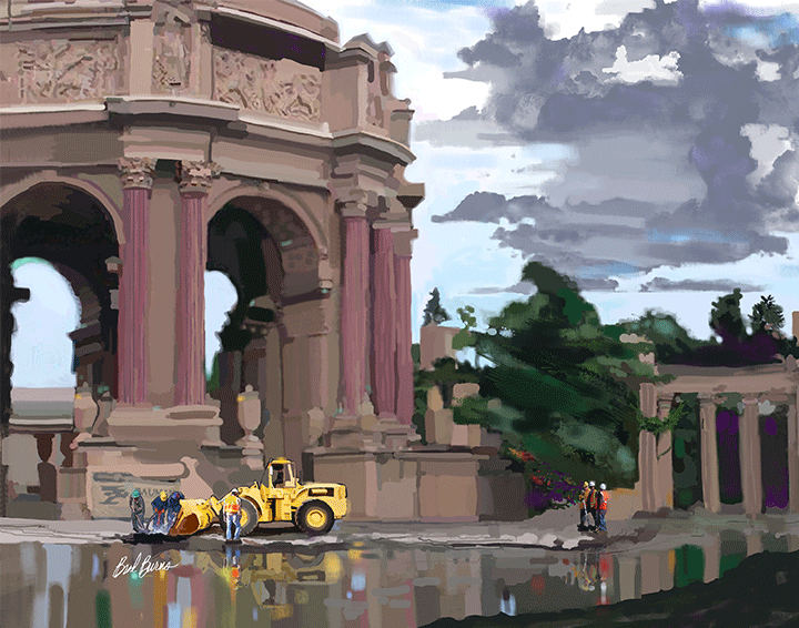 Palace of Fine Arts