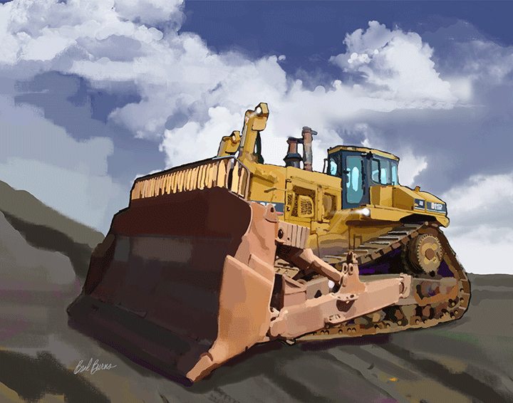 Caterpillar D11R Track Dozer