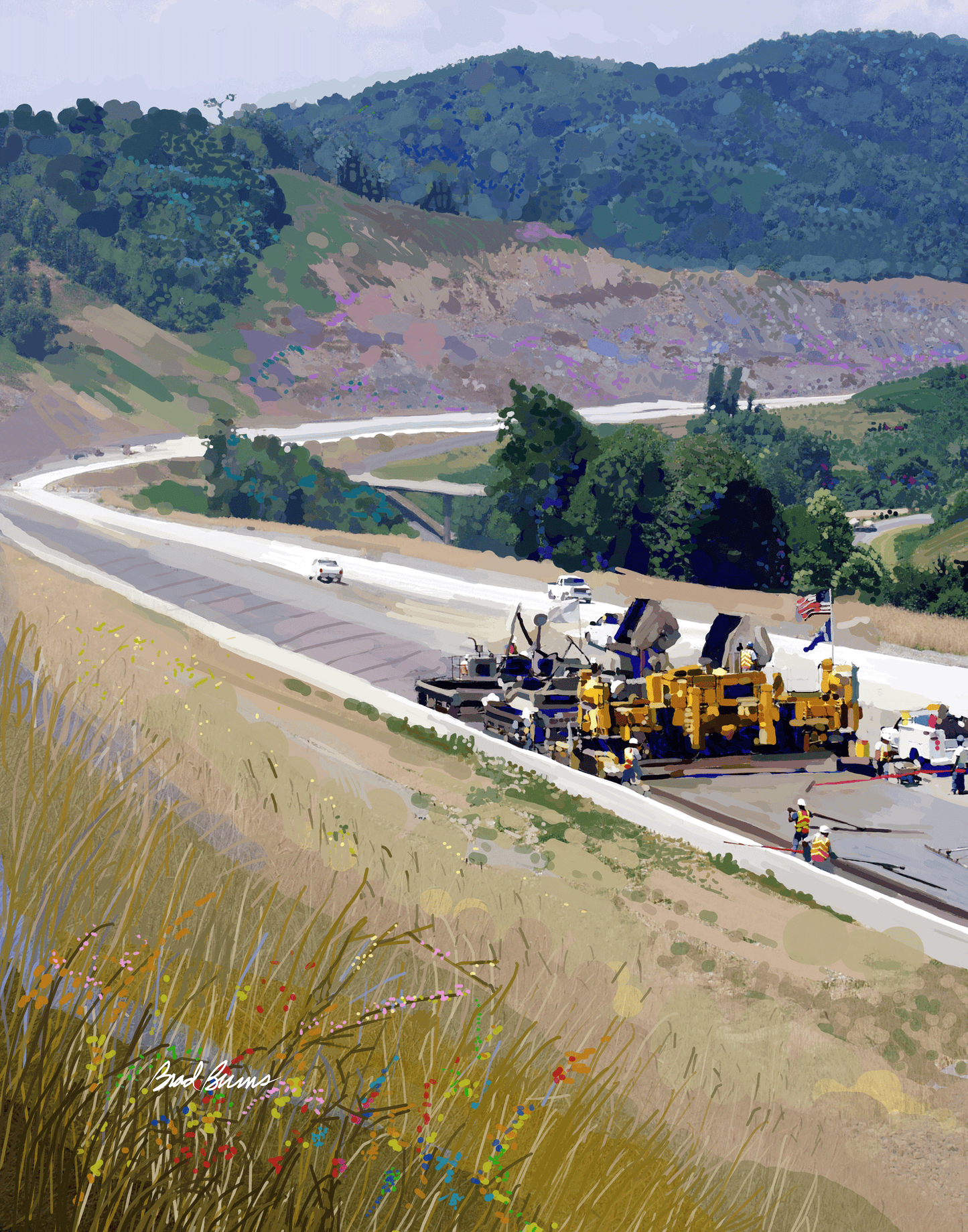 Mainline Paving