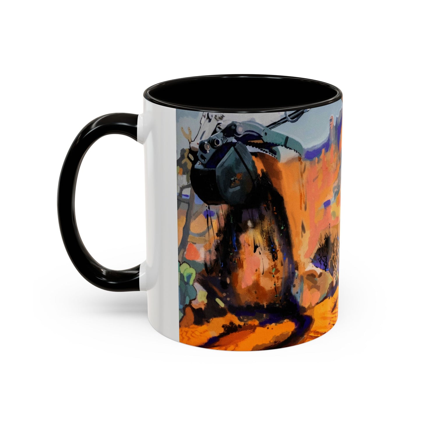 #1 Colorful Mugs (11oz, 15oz)