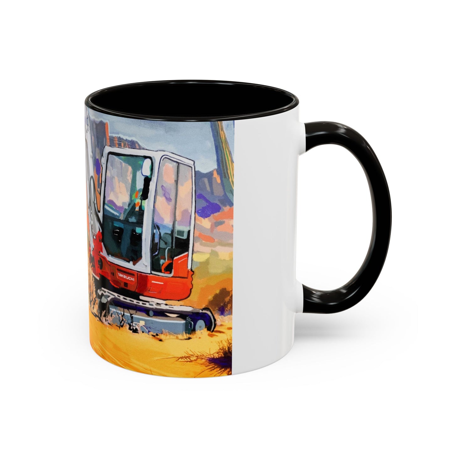 #1 Colorful Mugs (11oz, 15oz)