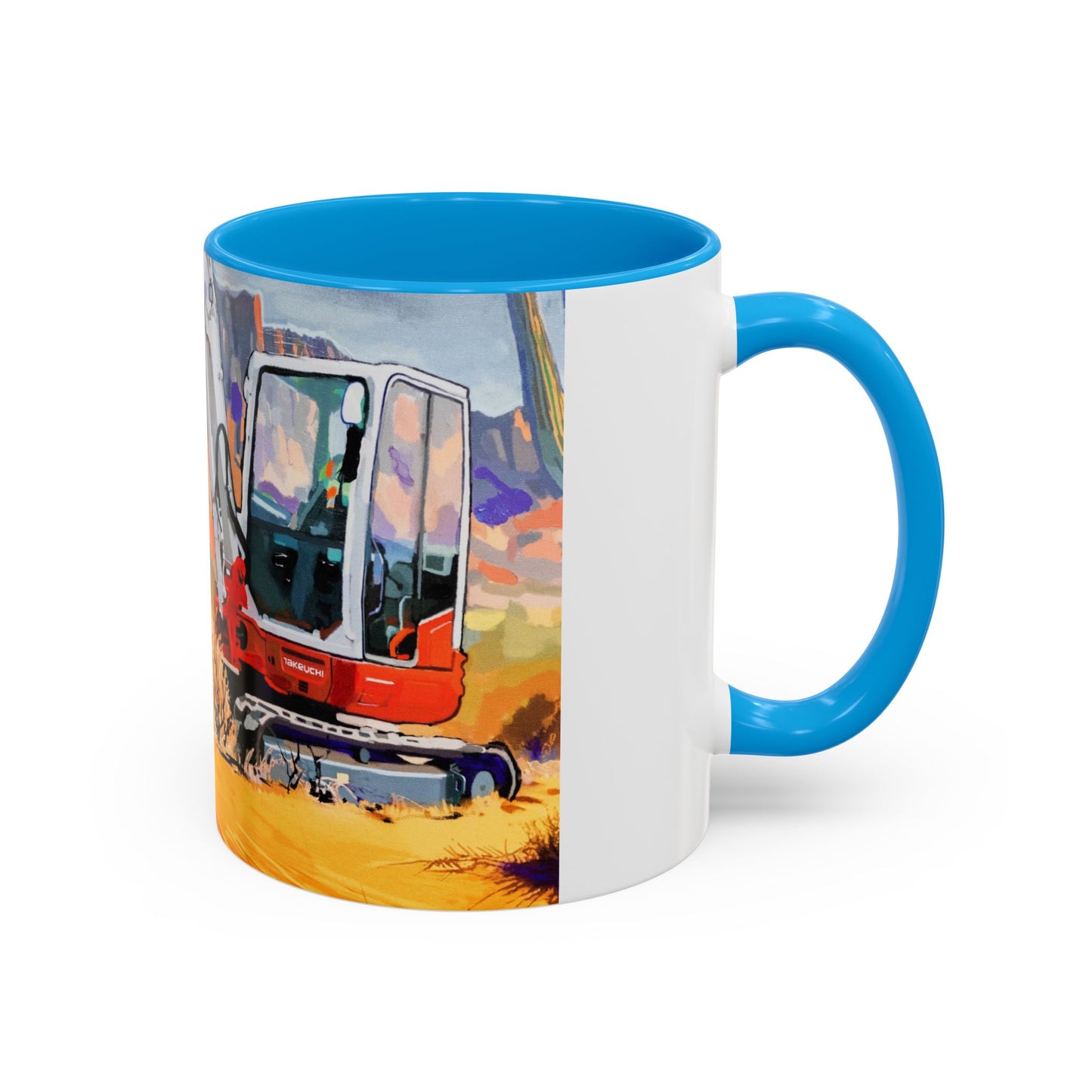 #1 Colorful Mugs (11oz, 15oz)