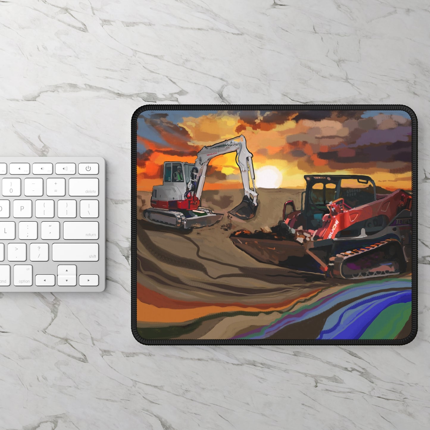 Gaming Mouse Pad