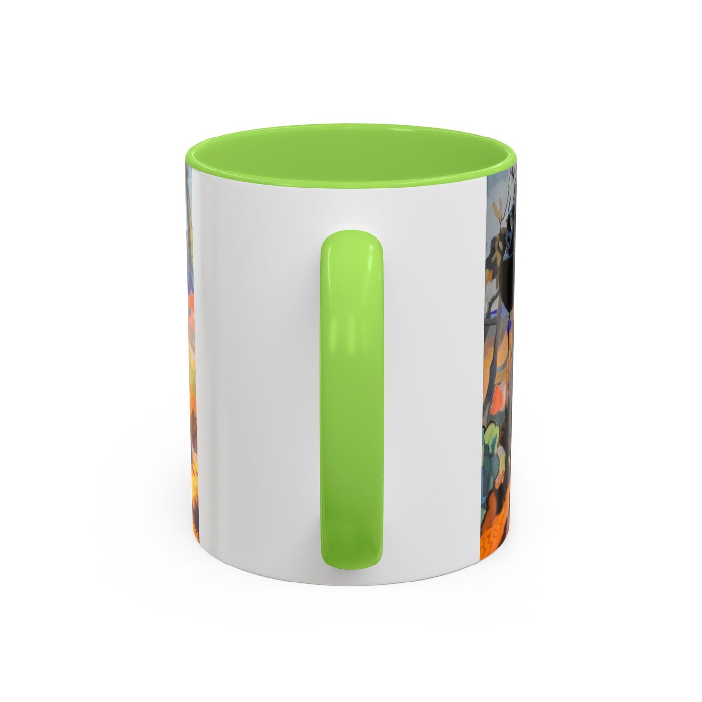 #1 Colorful Mugs (11oz, 15oz)