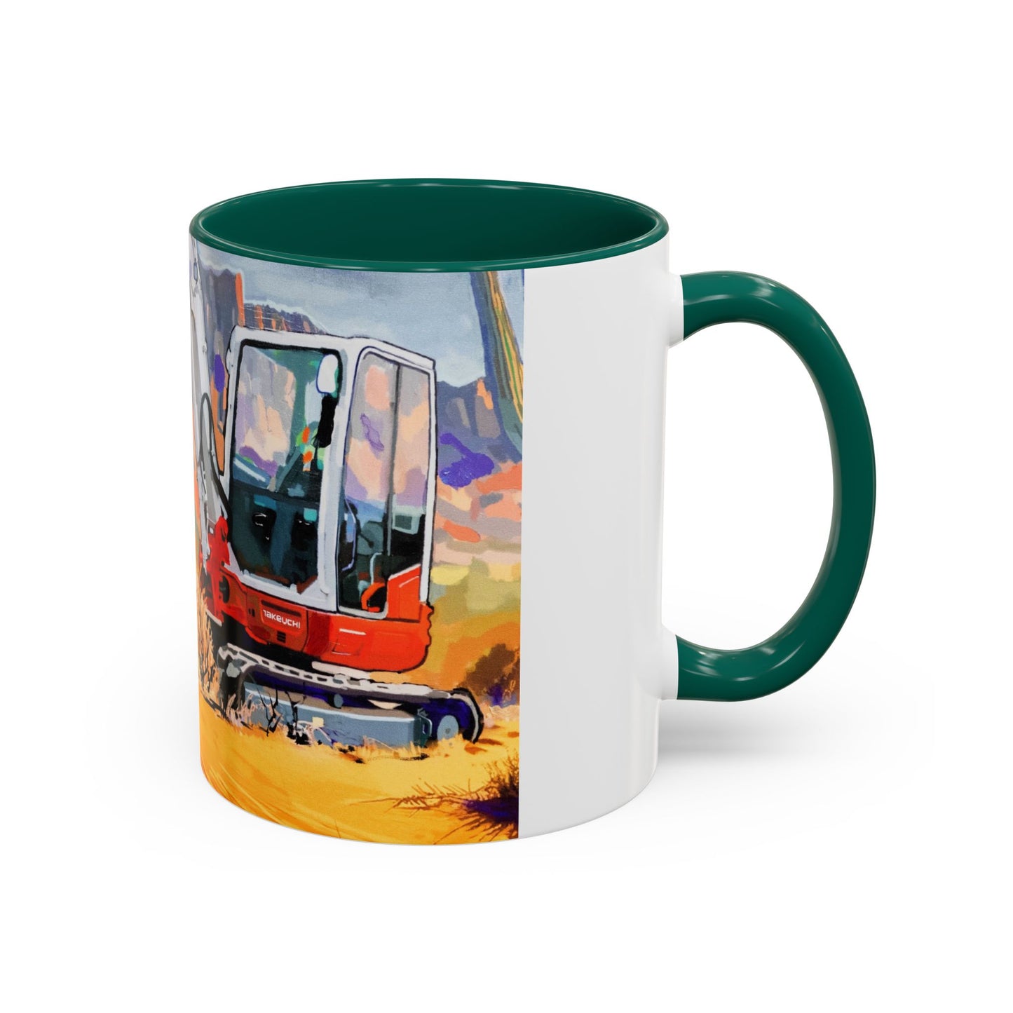 #1 Colorful Mugs (11oz, 15oz)