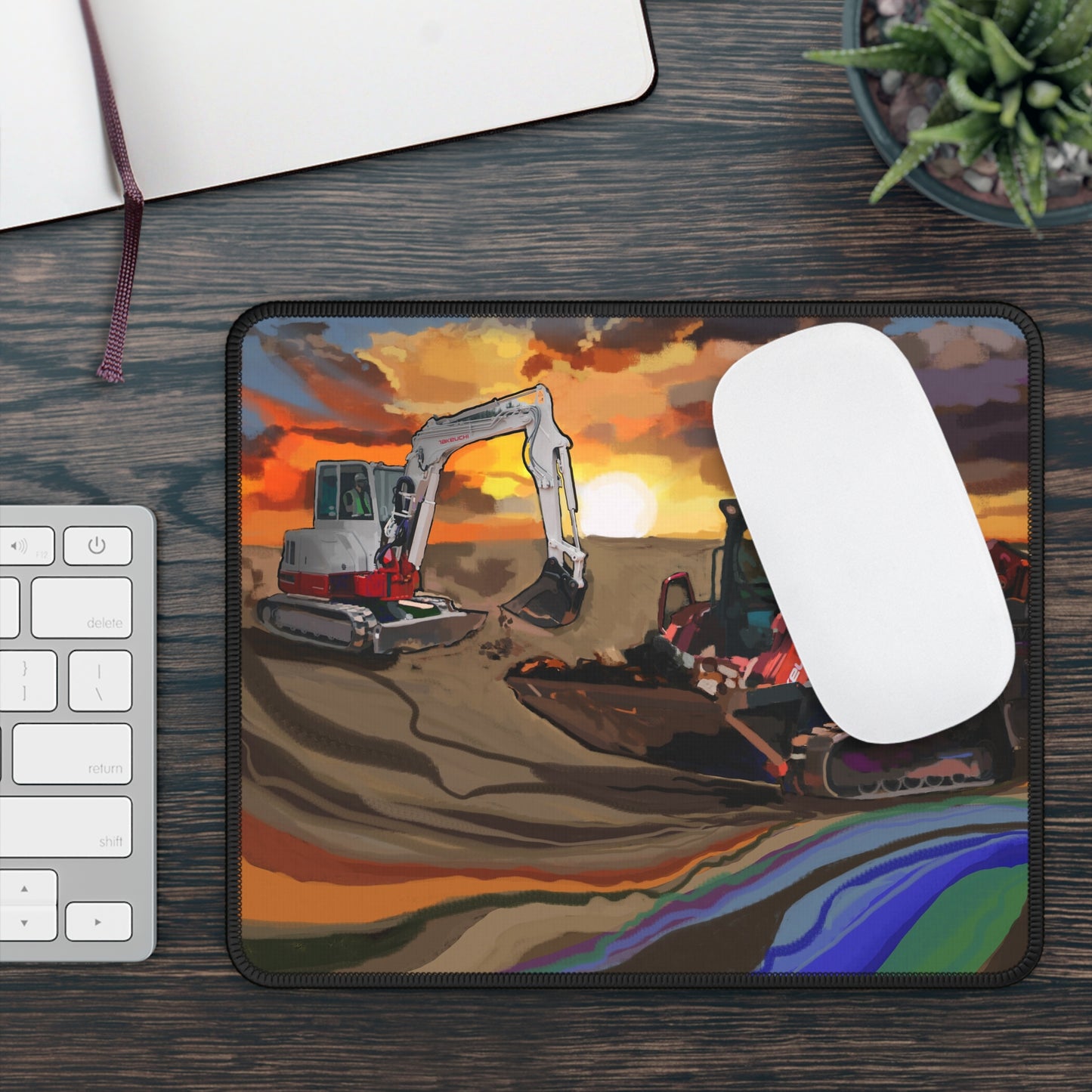 Gaming Mouse Pad