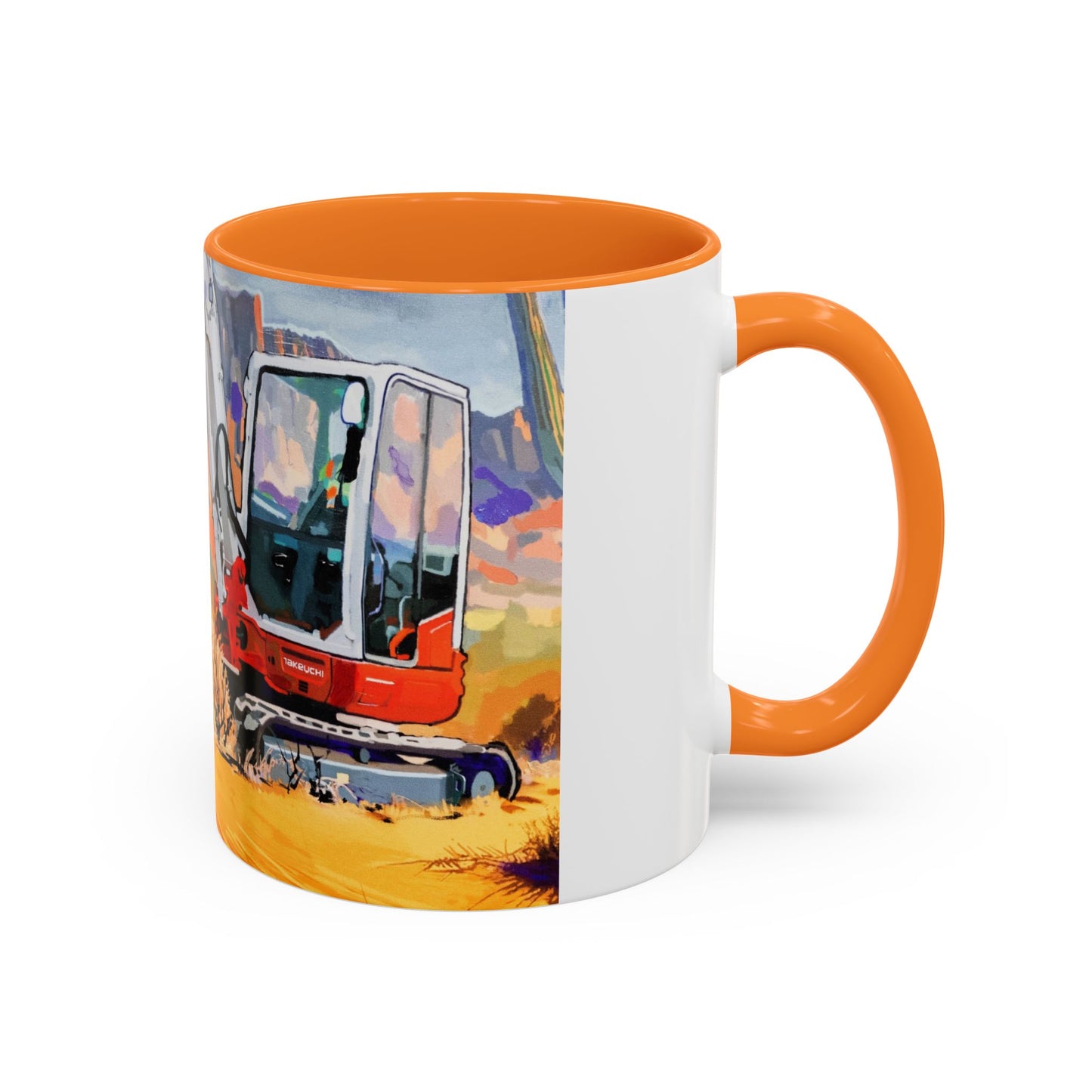 #1 Colorful Mugs (11oz, 15oz)