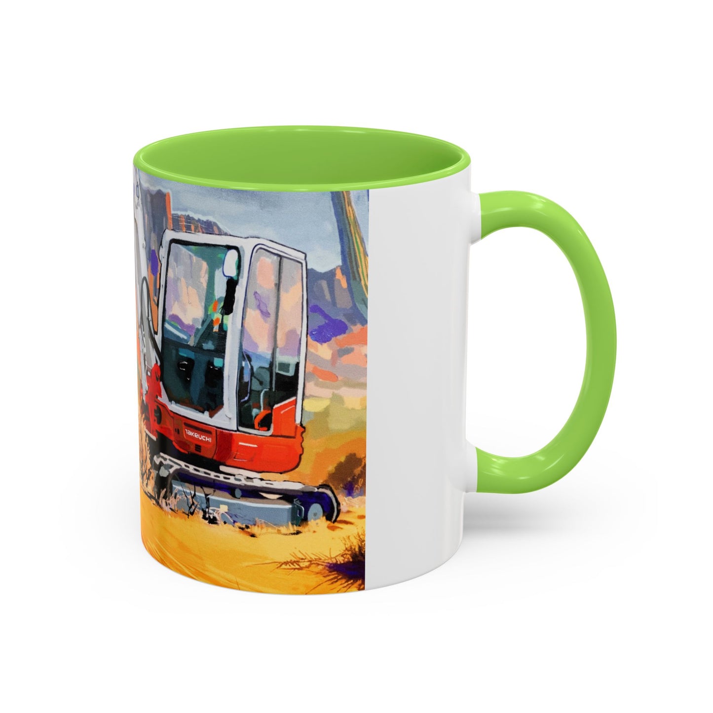 #1 Colorful Mugs (11oz, 15oz)