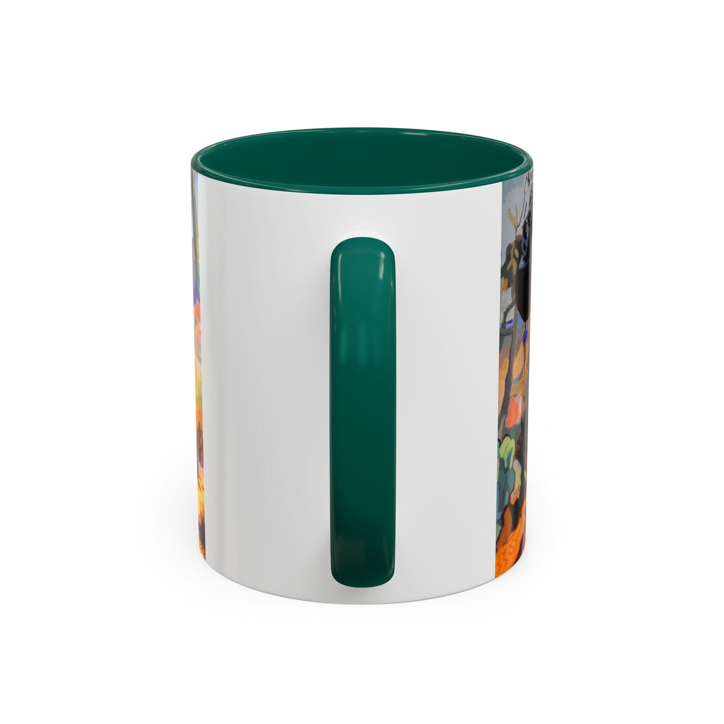 #1 Colorful Mugs (11oz, 15oz)