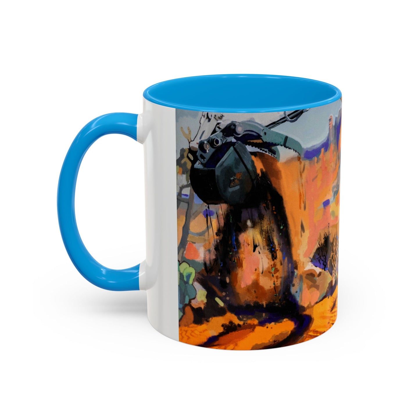 #1 Colorful Mugs (11oz, 15oz)