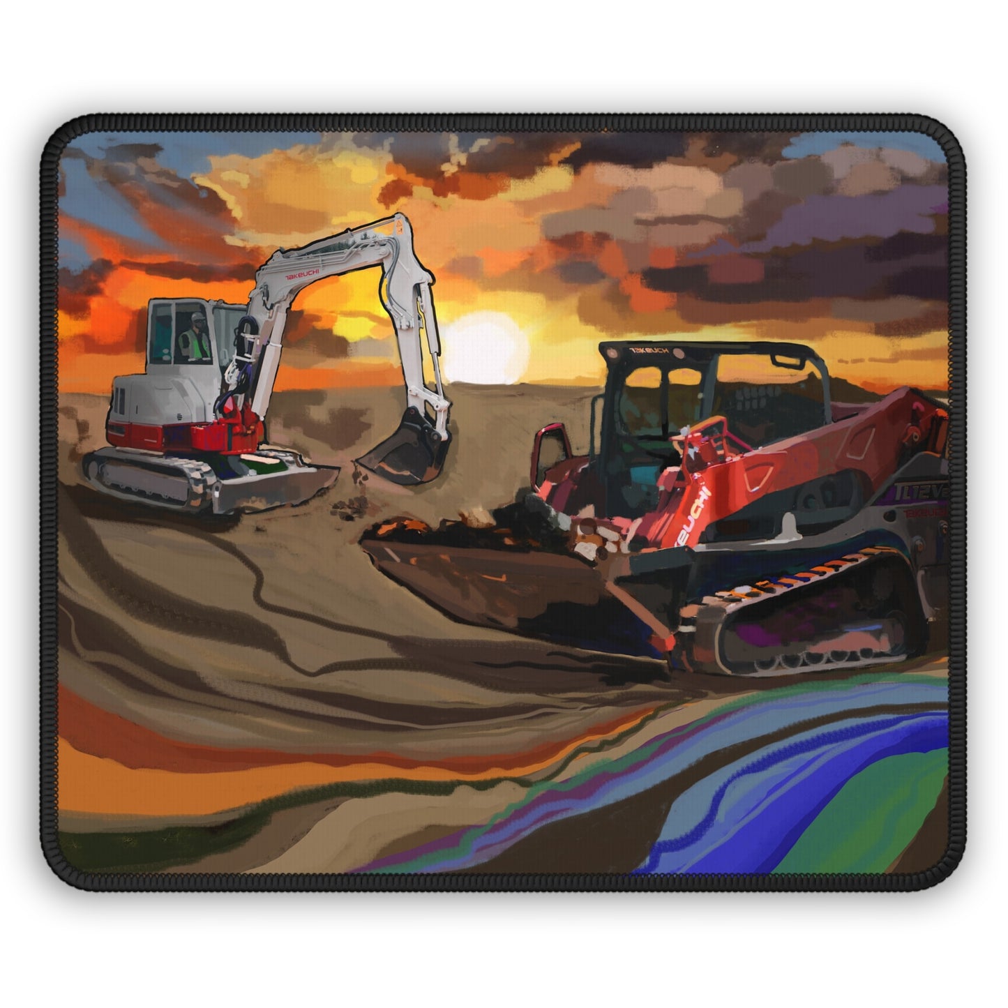 Gaming Mouse Pad