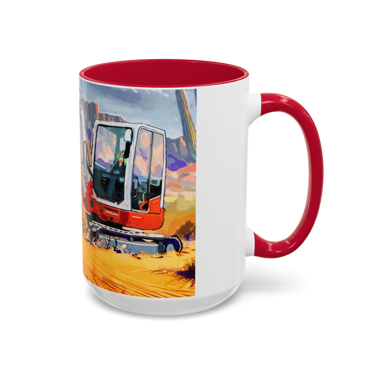 #1 Colorful Mugs (11oz, 15oz)