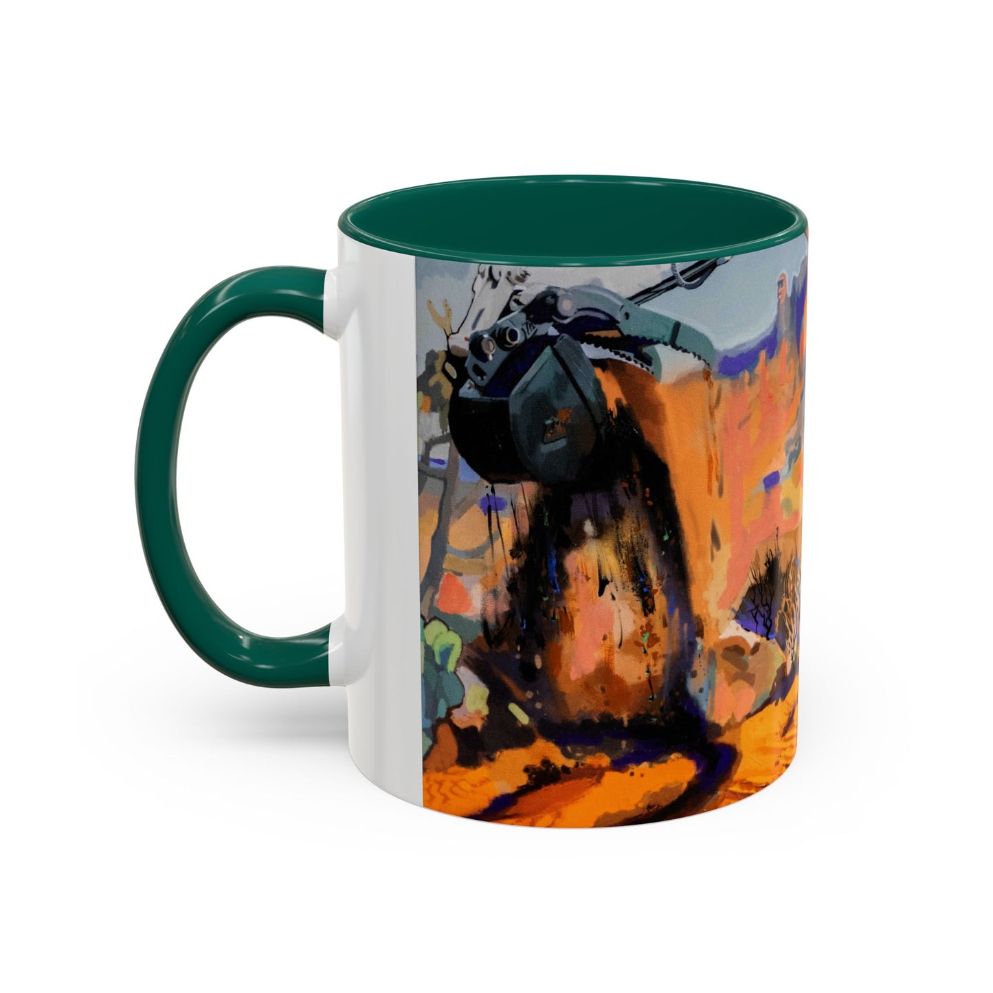#1 Colorful Mugs (11oz, 15oz)