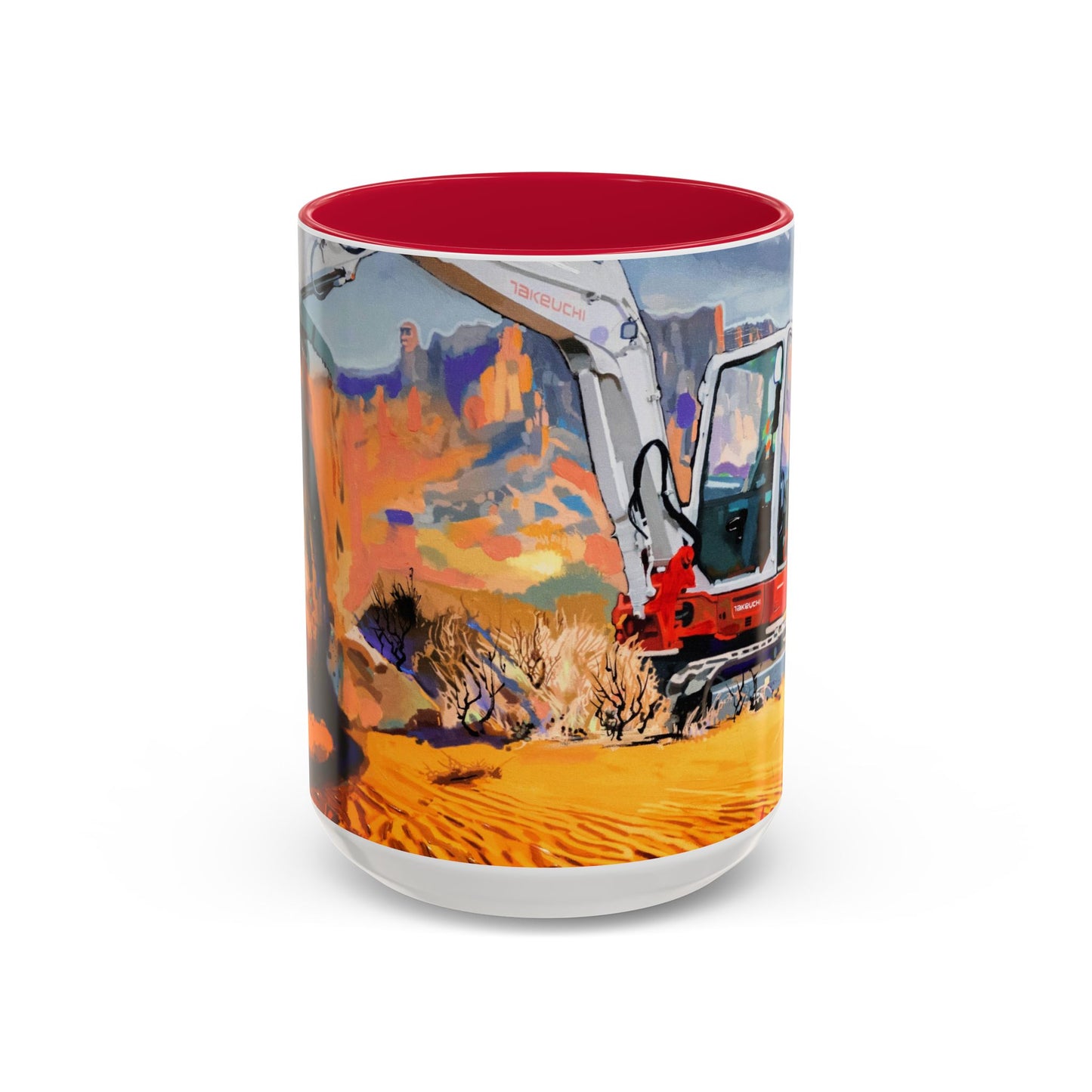 #1 Colorful Mugs (11oz, 15oz)