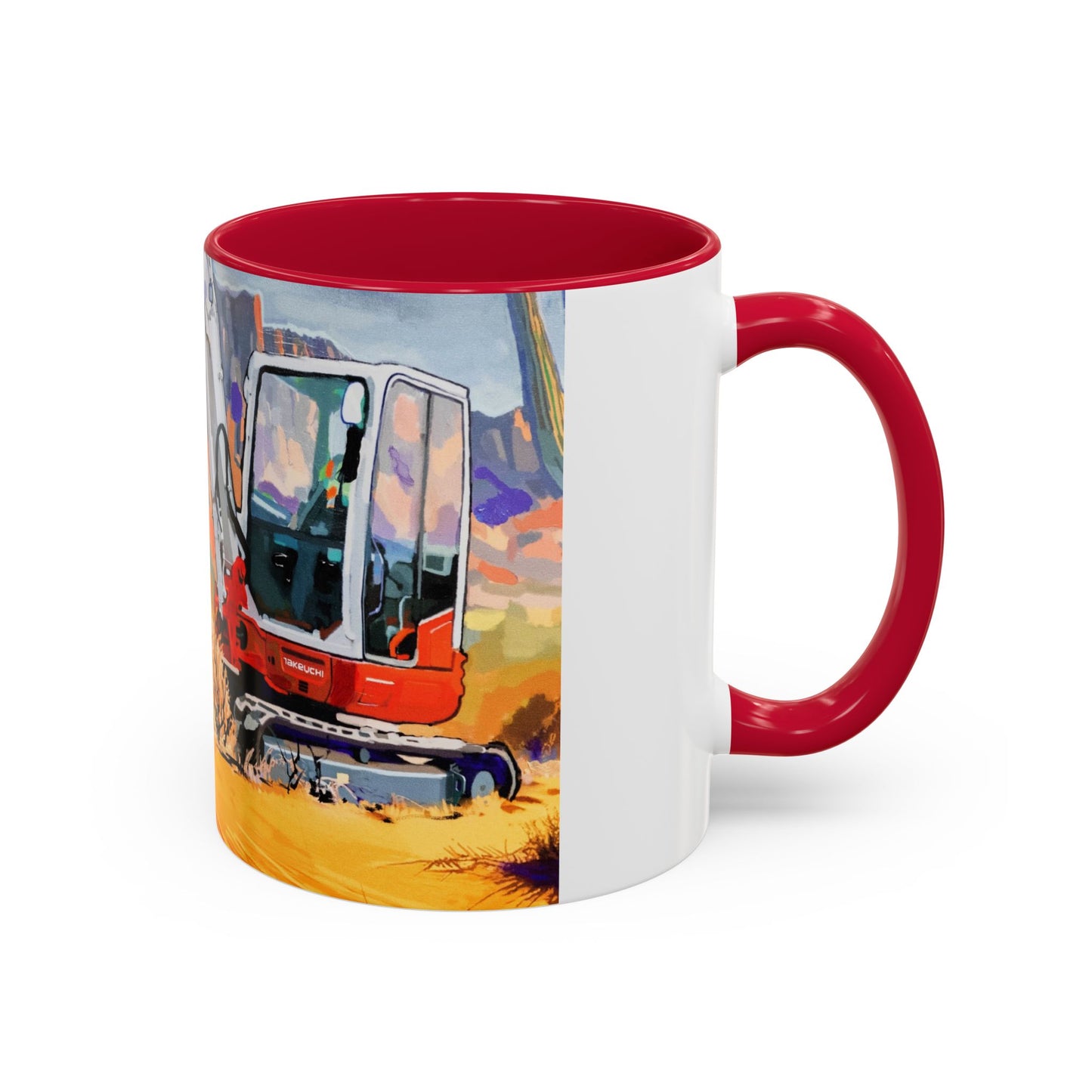 #1 Colorful Mugs (11oz, 15oz)