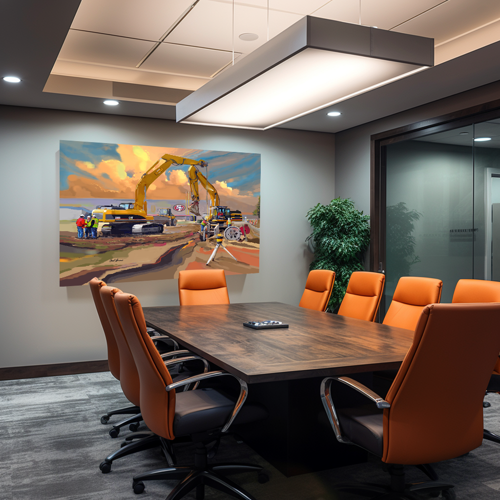 Caterpillar 330D Job site