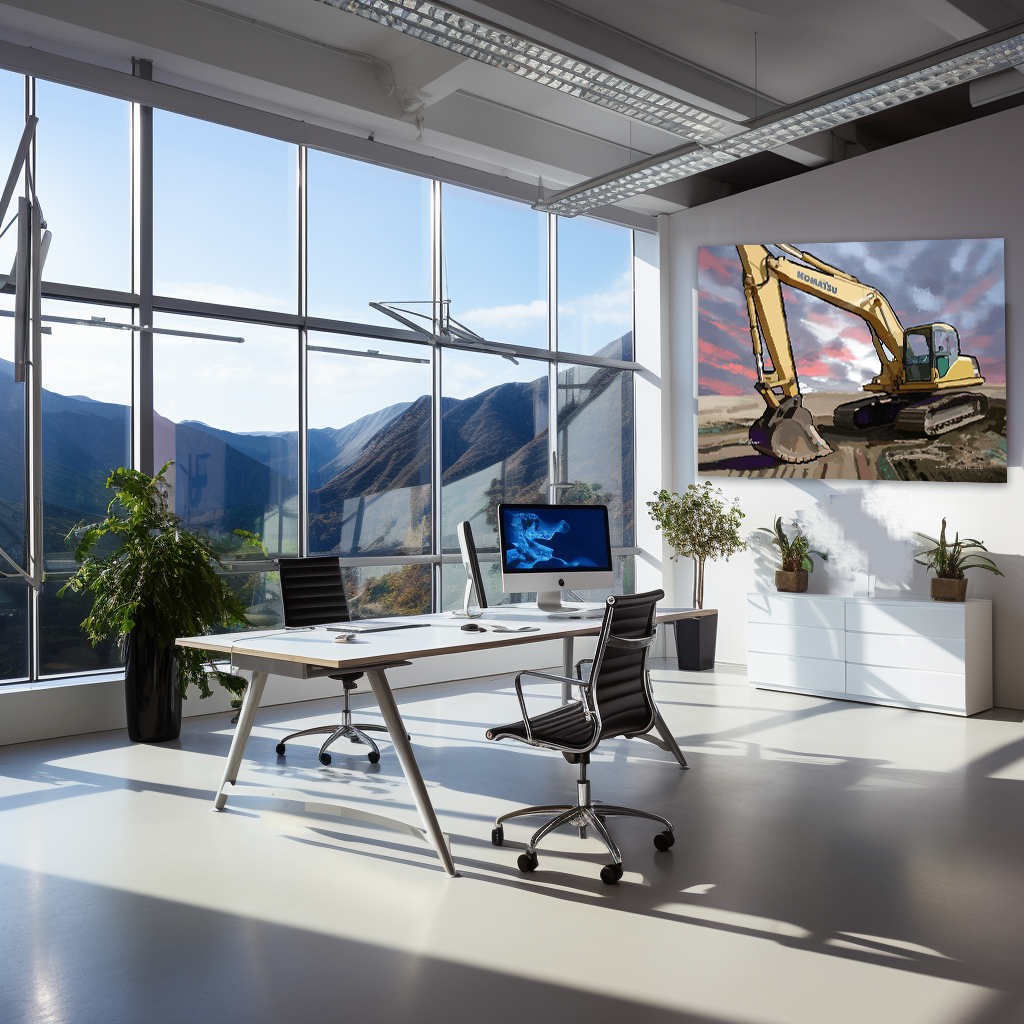 Komatsu PC2002C-7 Truck Excavator