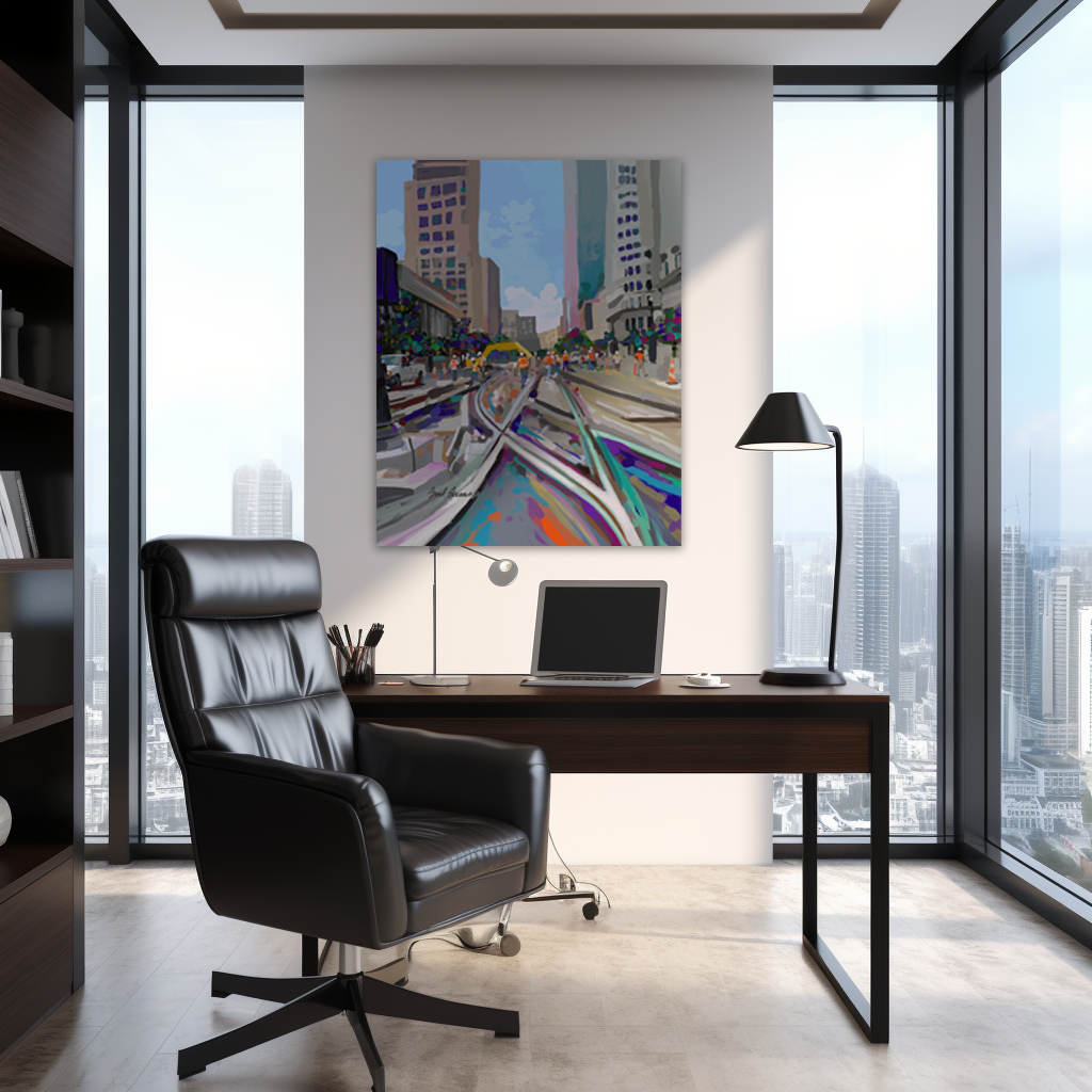 San Francisco Art "The Embarcadero"