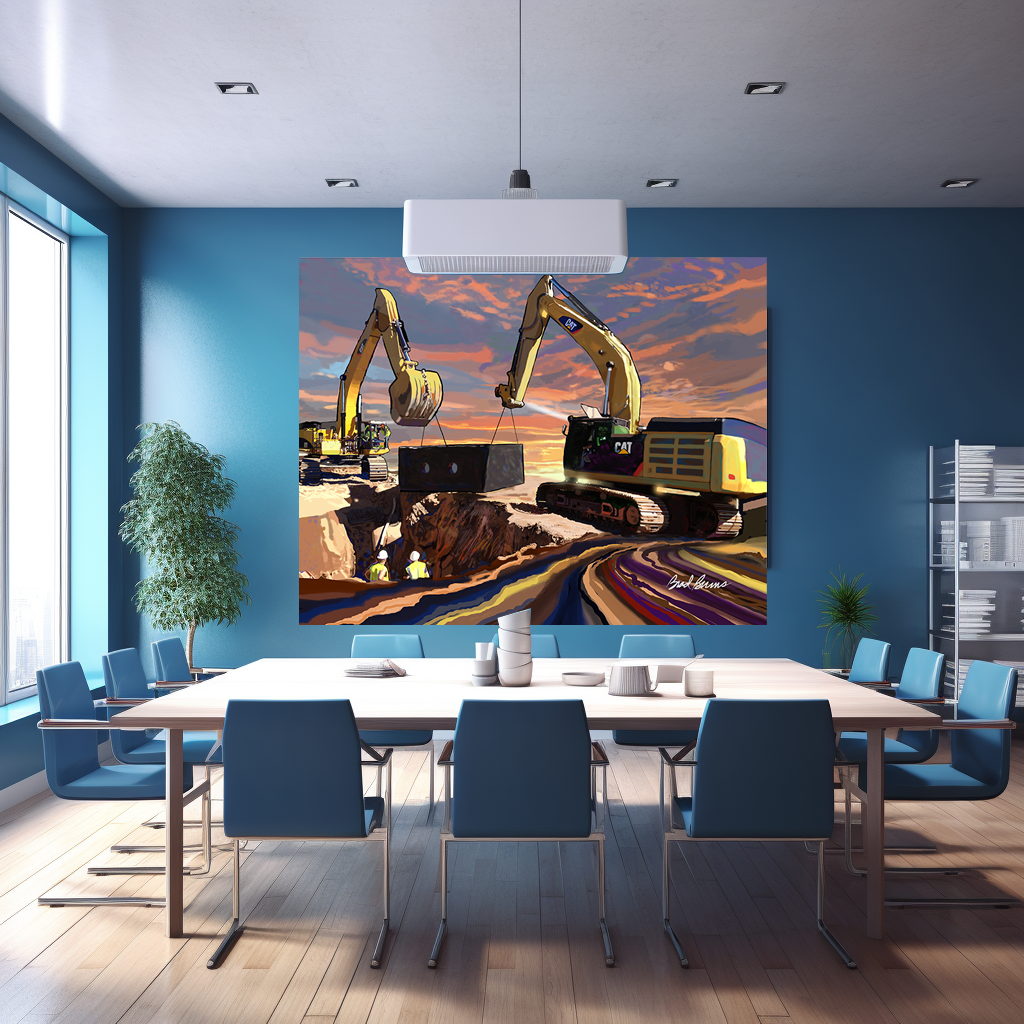 Trenchless and Caterpiller