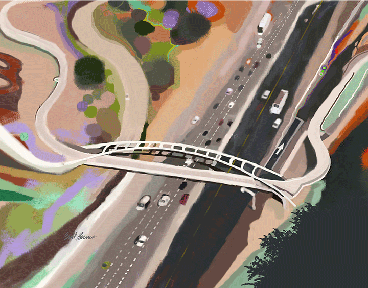 Overpass Abstract
